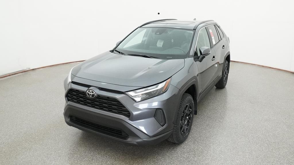 new 2025 Toyota RAV4 car, priced at $36,795