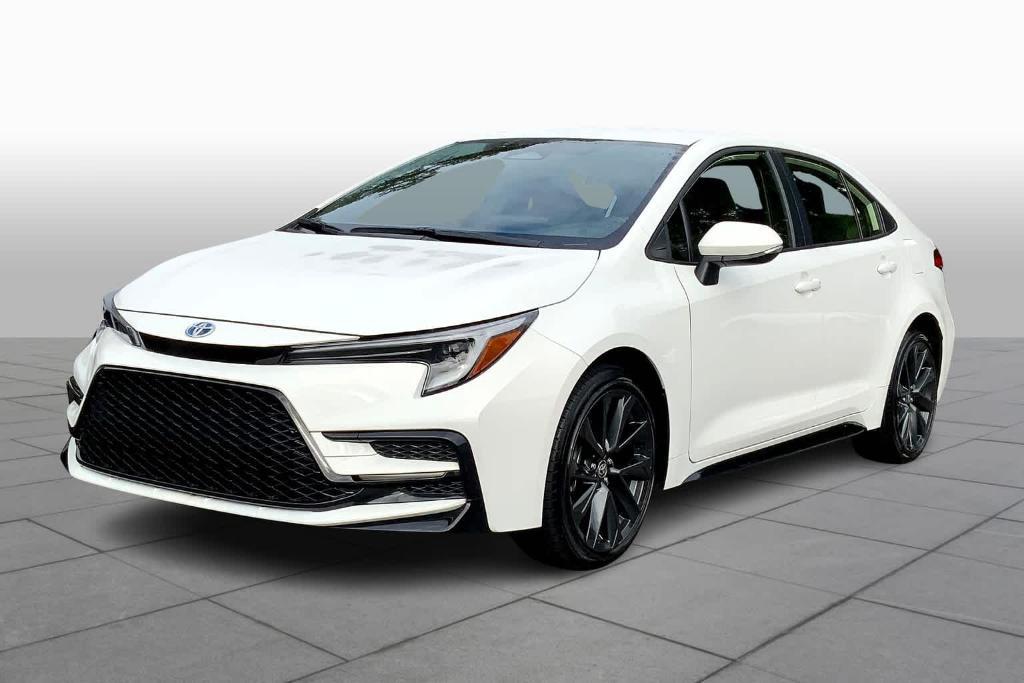 used 2024 Toyota Corolla Hybrid car, priced at $25,999