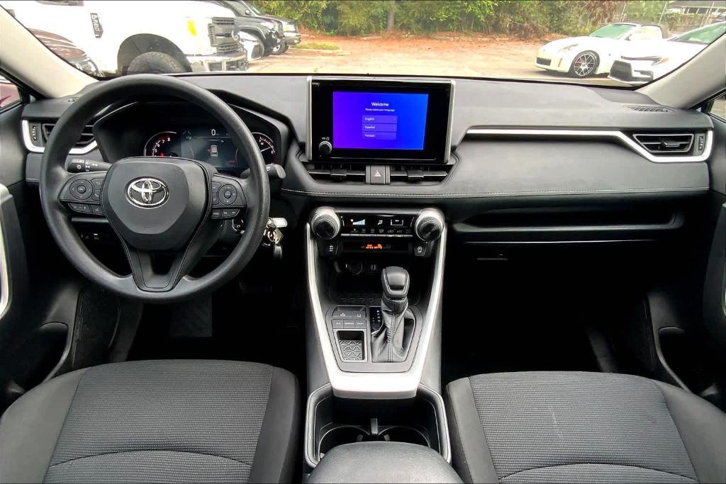 used 2024 Toyota RAV4 car, priced at $29,300