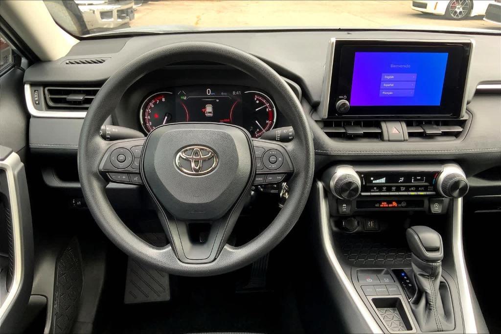 used 2024 Toyota RAV4 car, priced at $29,300