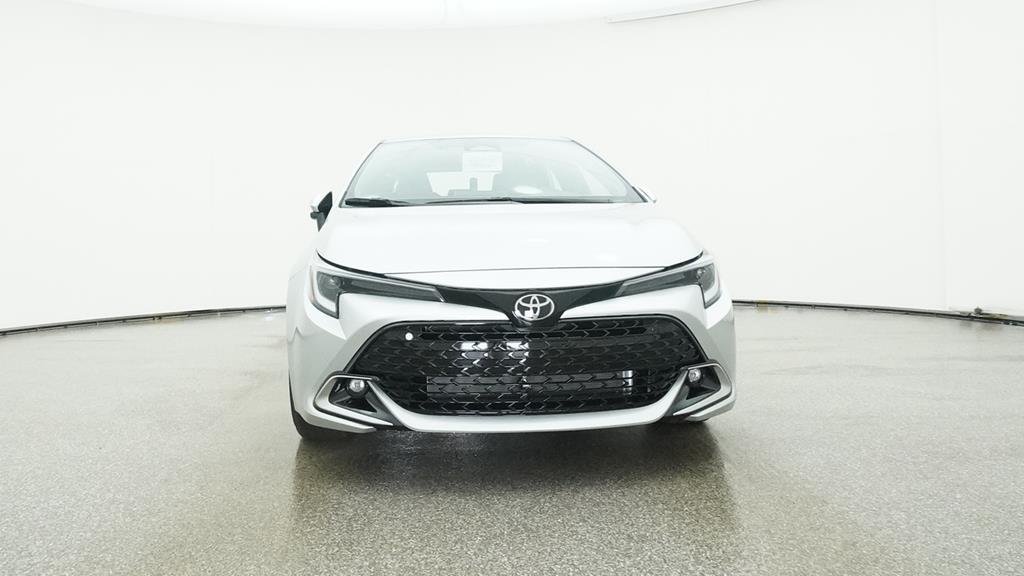 new 2025 Toyota Corolla Hatchback car, priced at $29,571