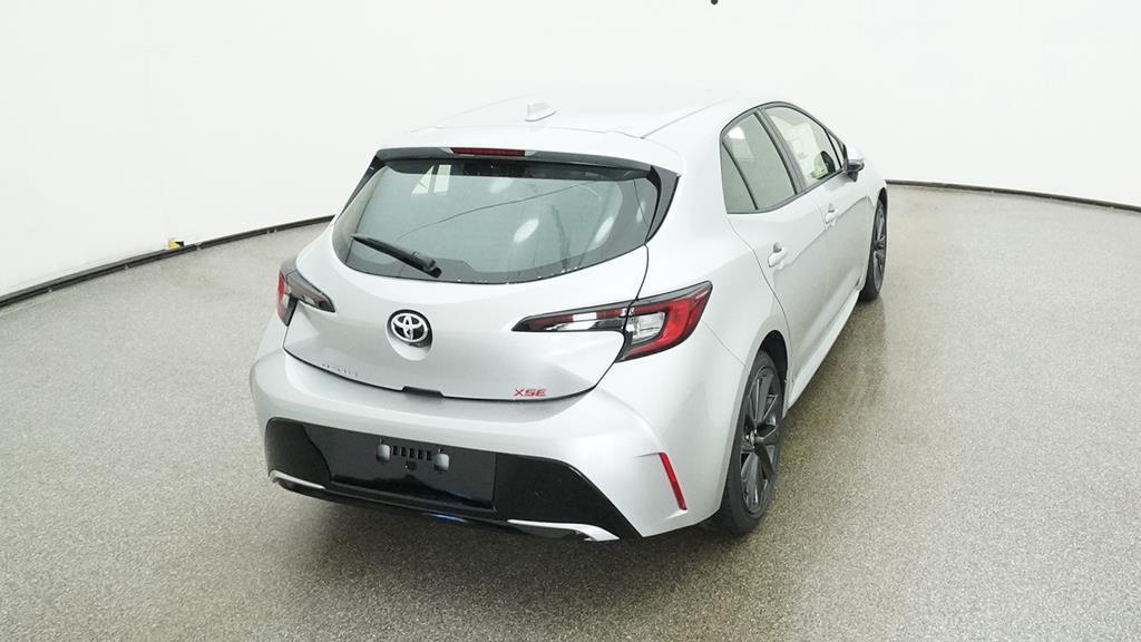 new 2025 Toyota Corolla Hatchback car, priced at $29,571