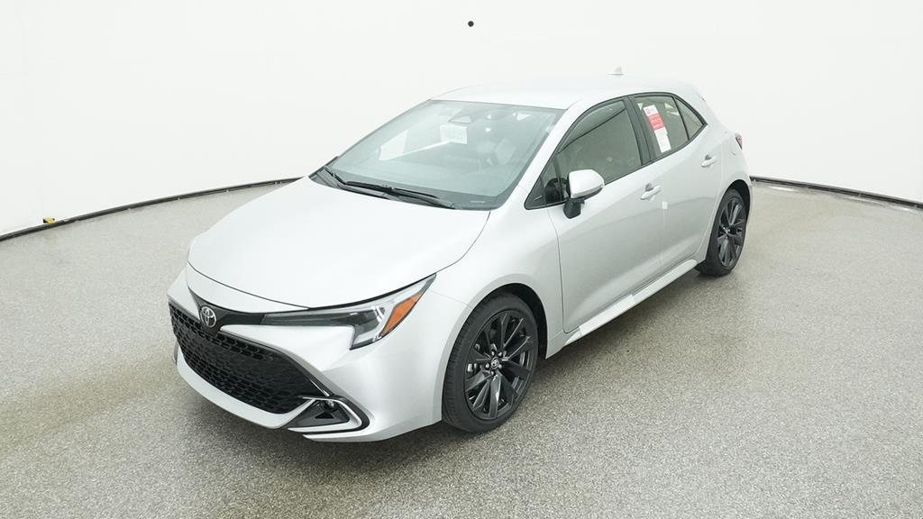 new 2025 Toyota Corolla Hatchback car, priced at $29,571