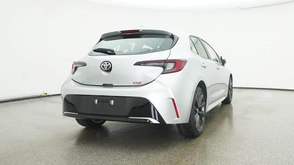 new 2025 Toyota Corolla Hatchback car, priced at $29,571