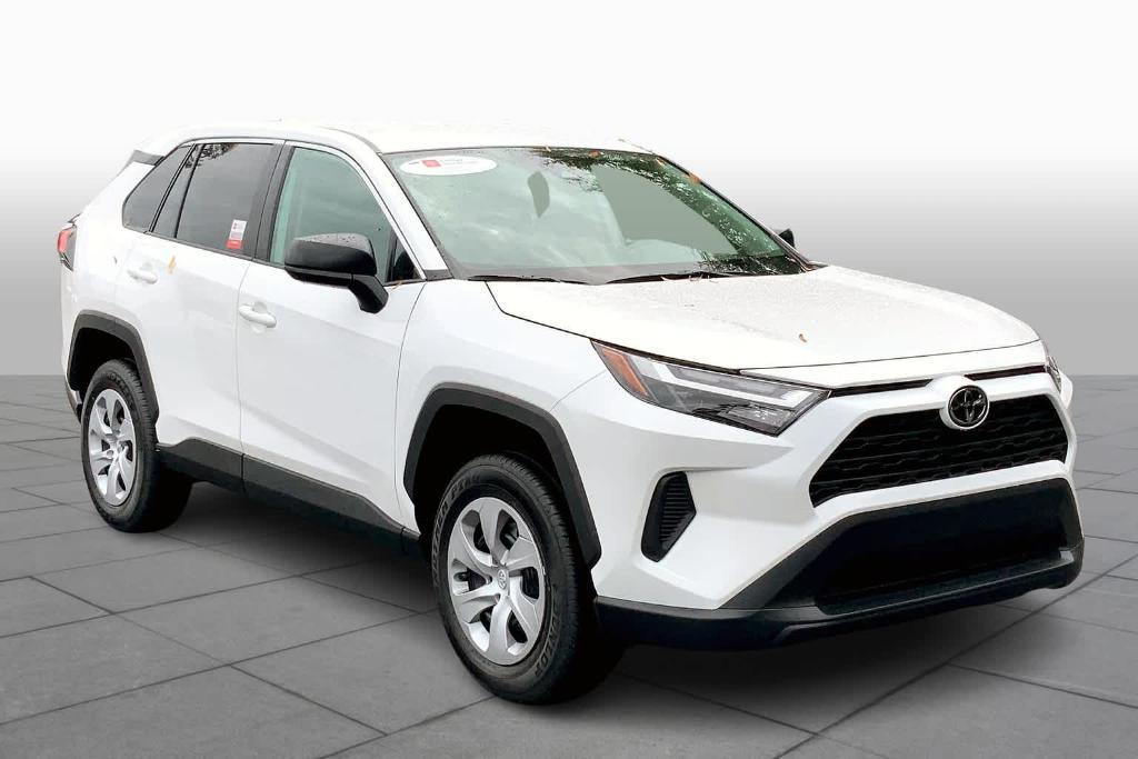 used 2024 Toyota RAV4 car, priced at $31,400