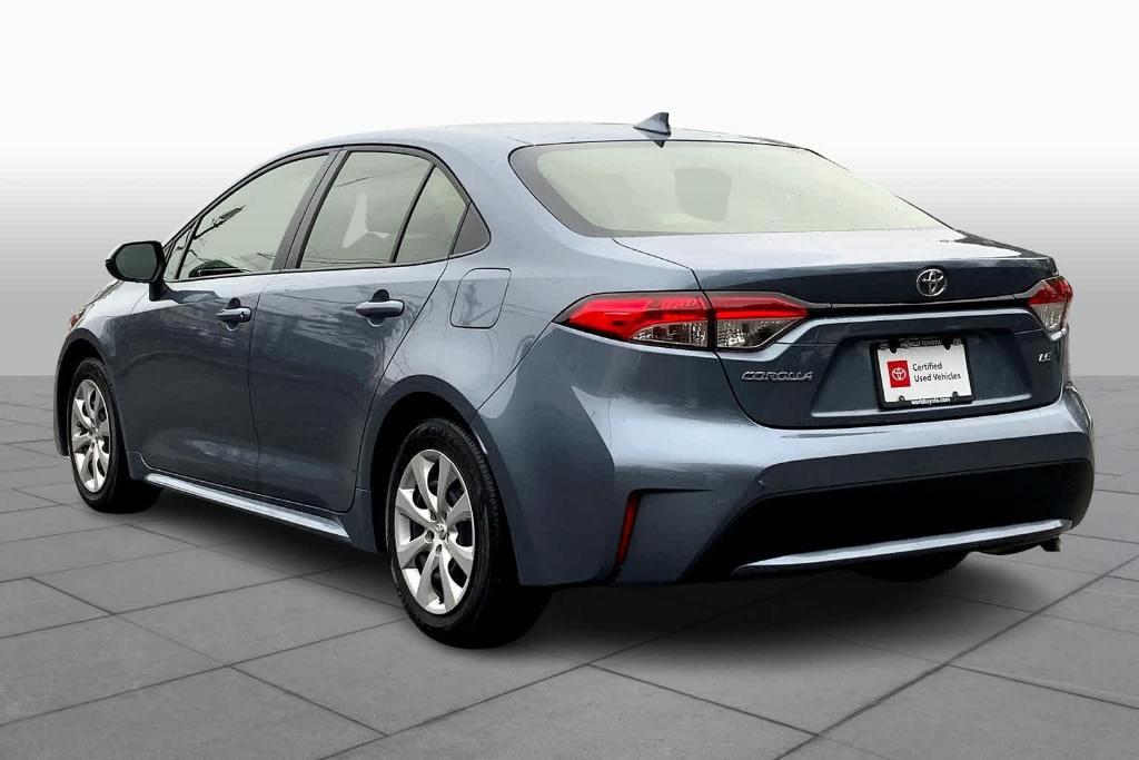 used 2022 Toyota Corolla car, priced at $21,499