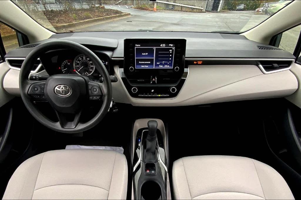 used 2022 Toyota Corolla car, priced at $21,499