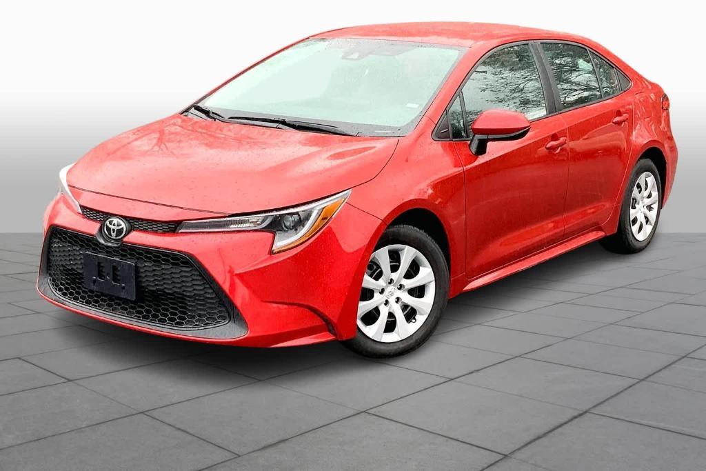 used 2021 Toyota Corolla car, priced at $16,981