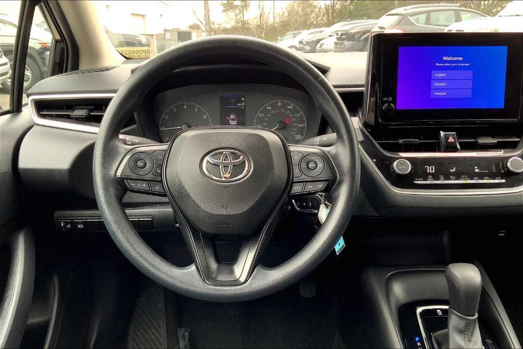 used 2024 Toyota Corolla car, priced at $22,221