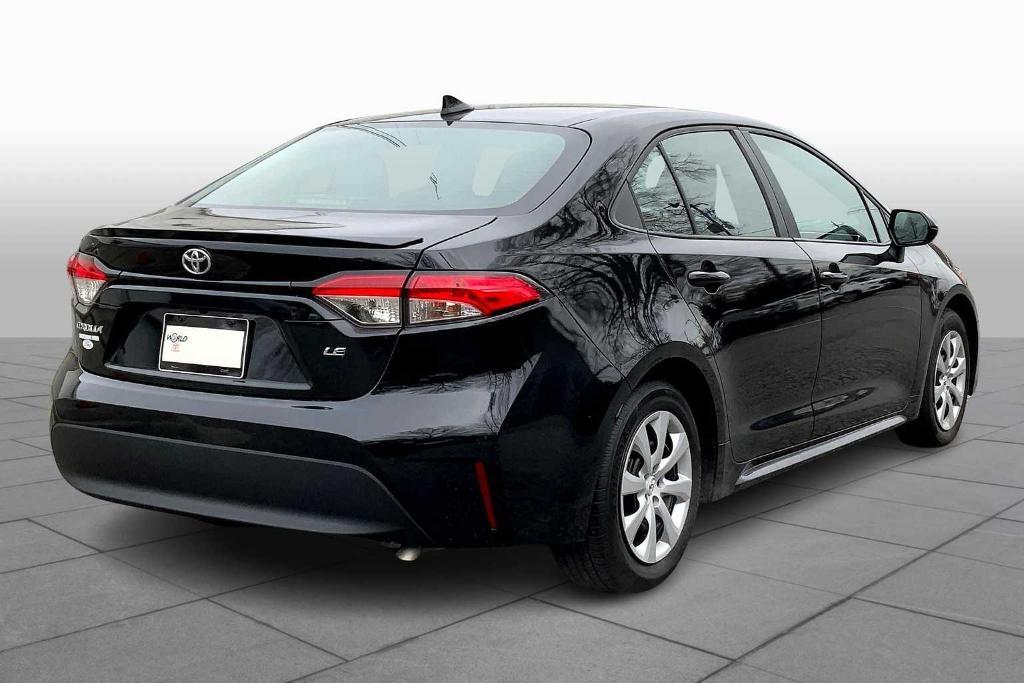 used 2024 Toyota Corolla car, priced at $22,221