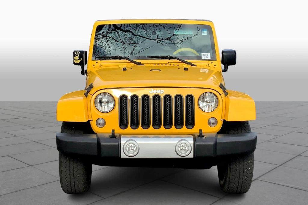 used 2015 Jeep Wrangler Unlimited car, priced at $19,977