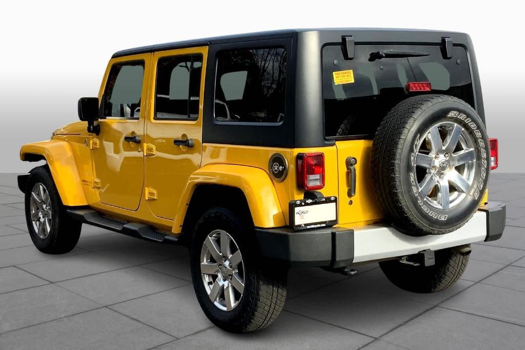 used 2015 Jeep Wrangler Unlimited car, priced at $19,977