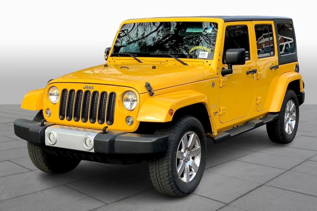 used 2015 Jeep Wrangler Unlimited car, priced at $19,977