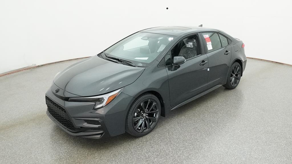 new 2025 Toyota Corolla car, priced at $29,386