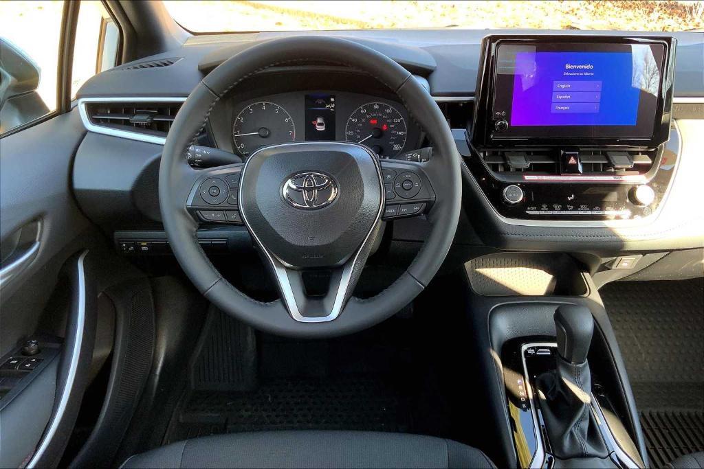 used 2025 Toyota Corolla car, priced at $24,498