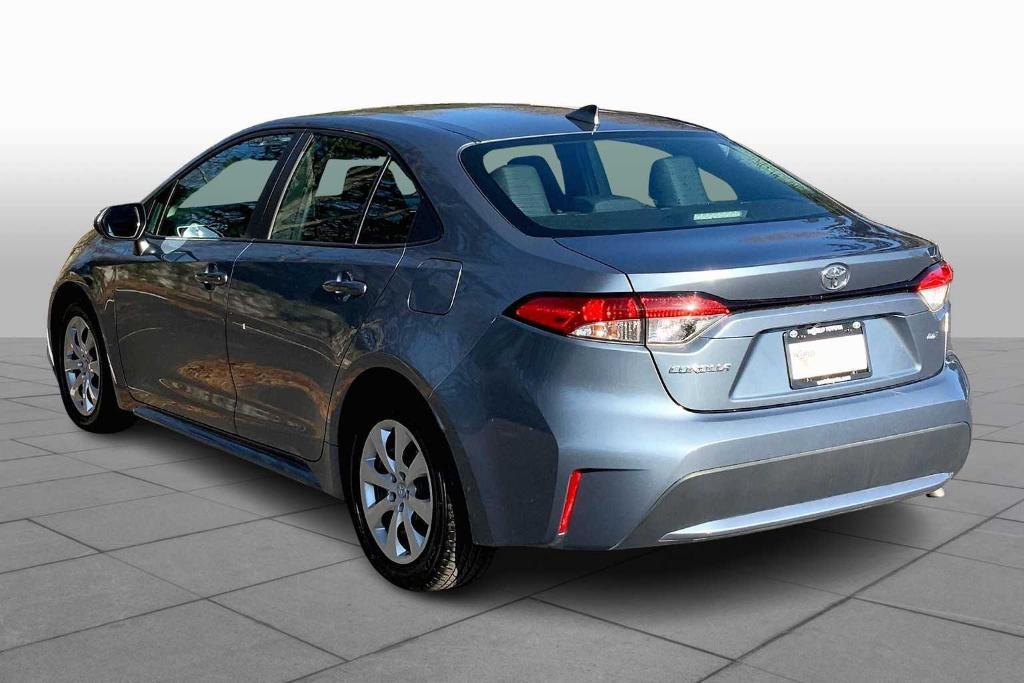 used 2021 Toyota Corolla car, priced at $17,554