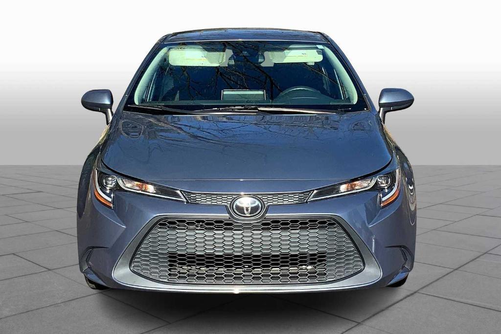 used 2021 Toyota Corolla car, priced at $17,554