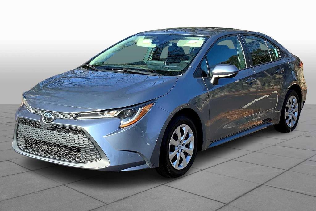 used 2021 Toyota Corolla car, priced at $17,554