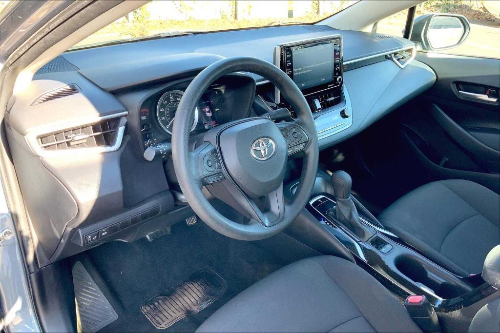 used 2021 Toyota Corolla car, priced at $17,554