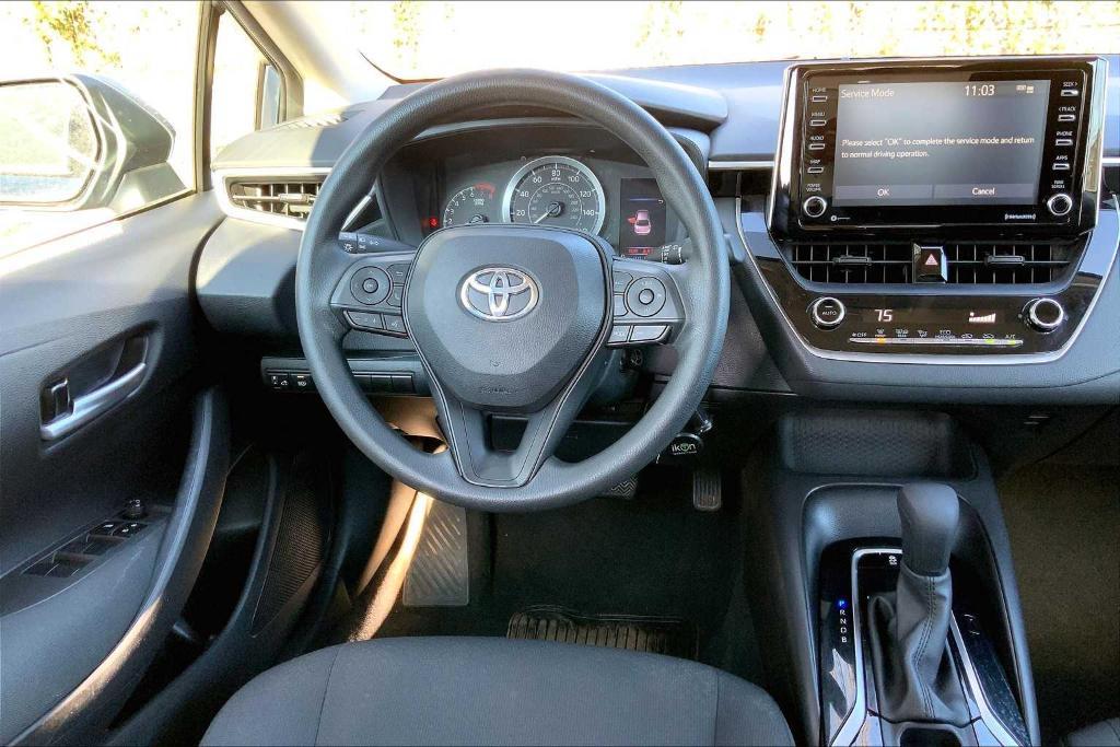 used 2021 Toyota Corolla car, priced at $17,554