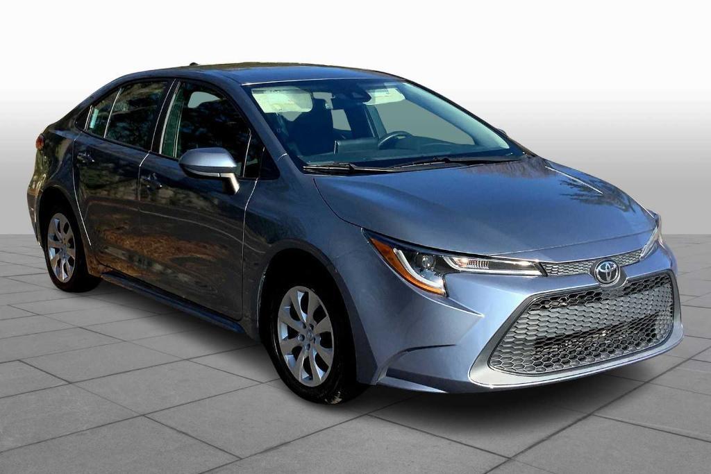 used 2021 Toyota Corolla car, priced at $17,554