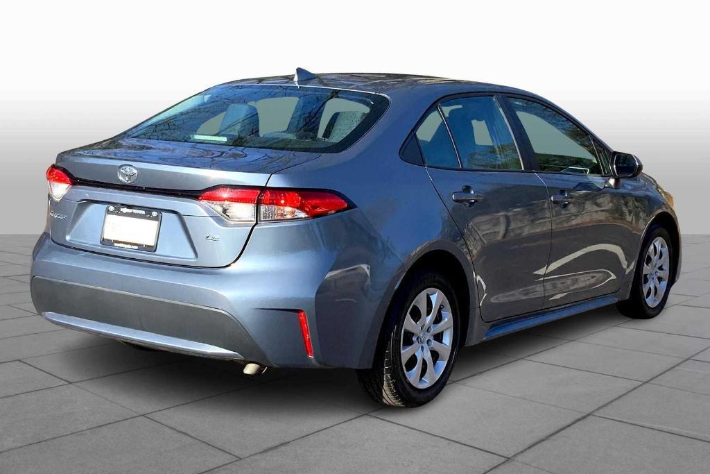 used 2021 Toyota Corolla car, priced at $17,554