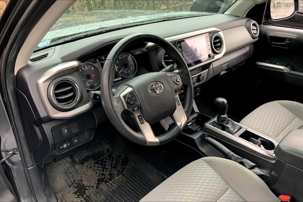 used 2023 Toyota Tacoma car, priced at $29,500