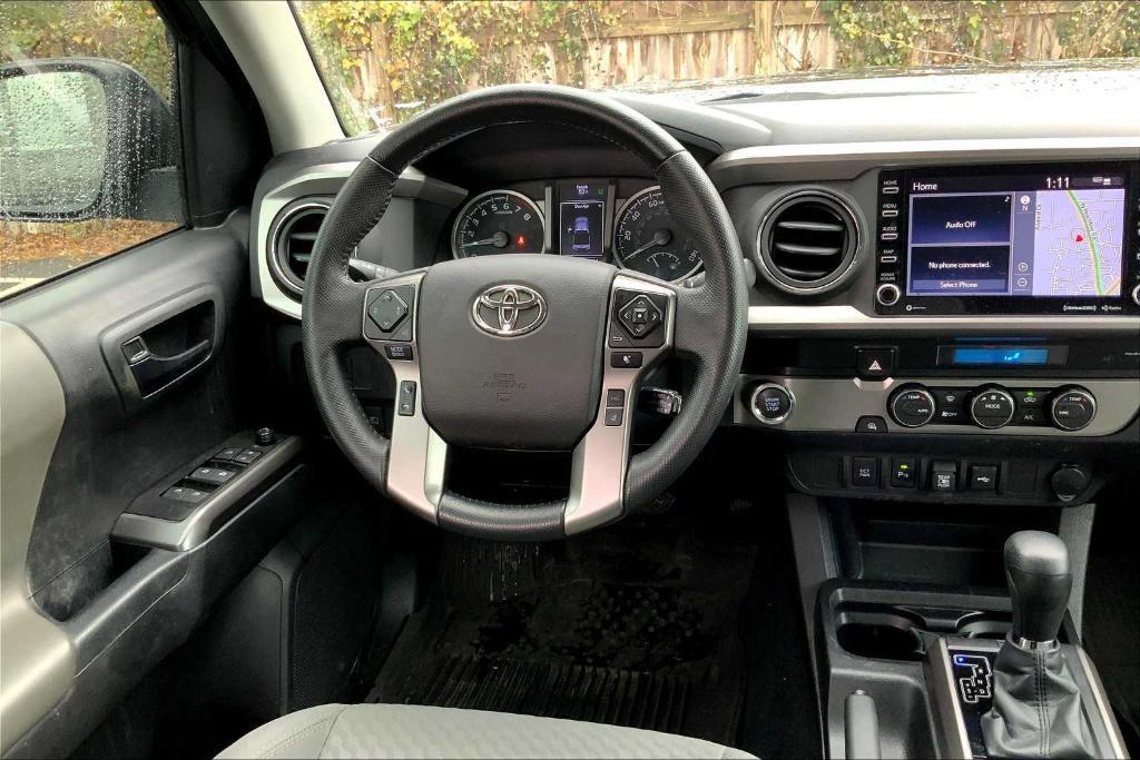 used 2023 Toyota Tacoma car, priced at $29,500