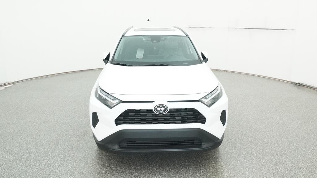 new 2025 Toyota RAV4 car, priced at $34,617