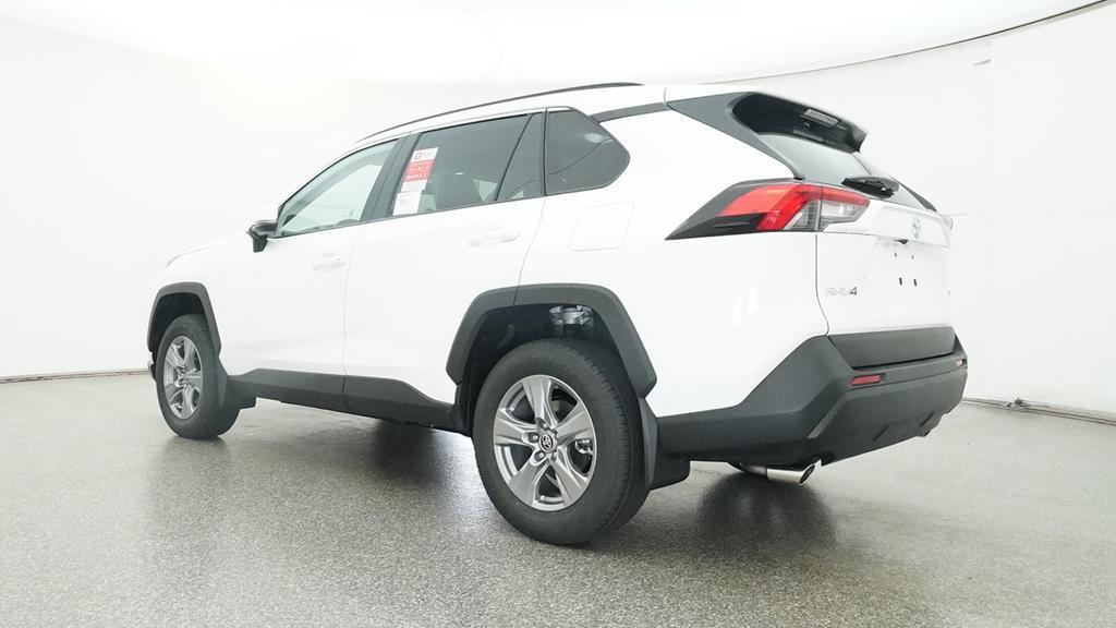 new 2025 Toyota RAV4 car, priced at $34,617