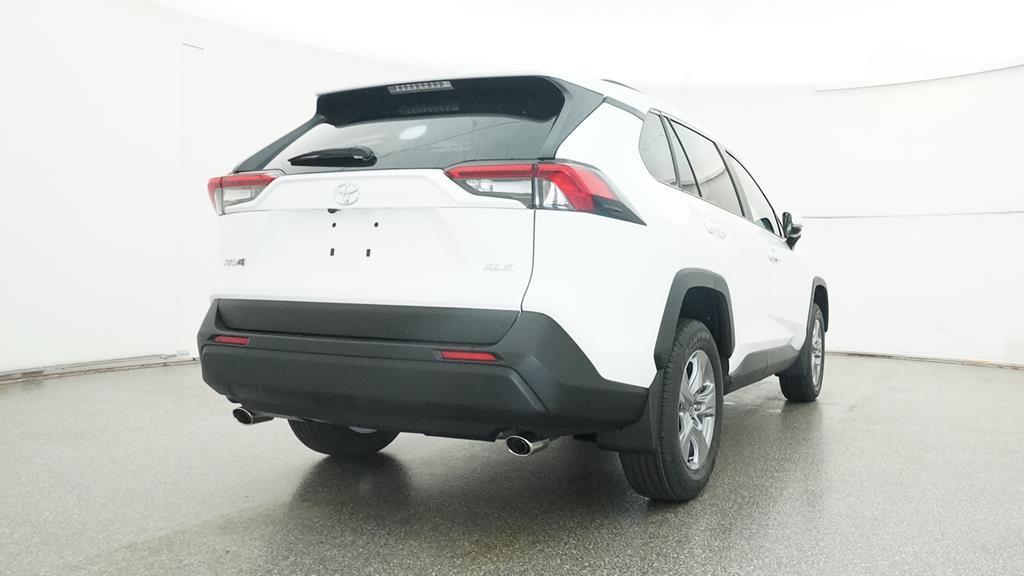 new 2025 Toyota RAV4 car, priced at $34,617