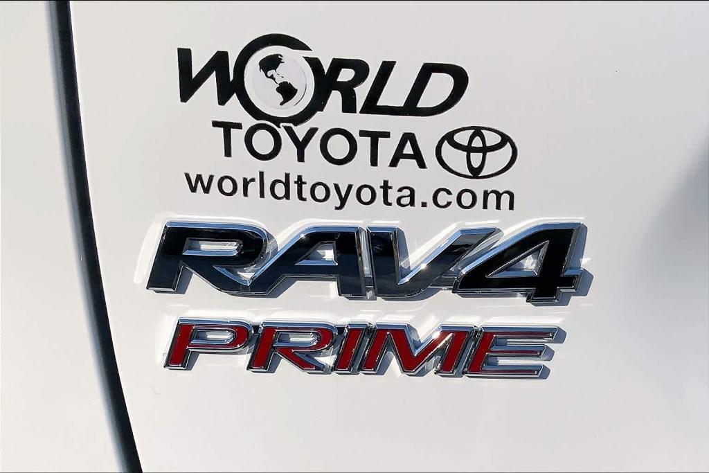 used 2024 Toyota RAV4 Prime car, priced at $46,499