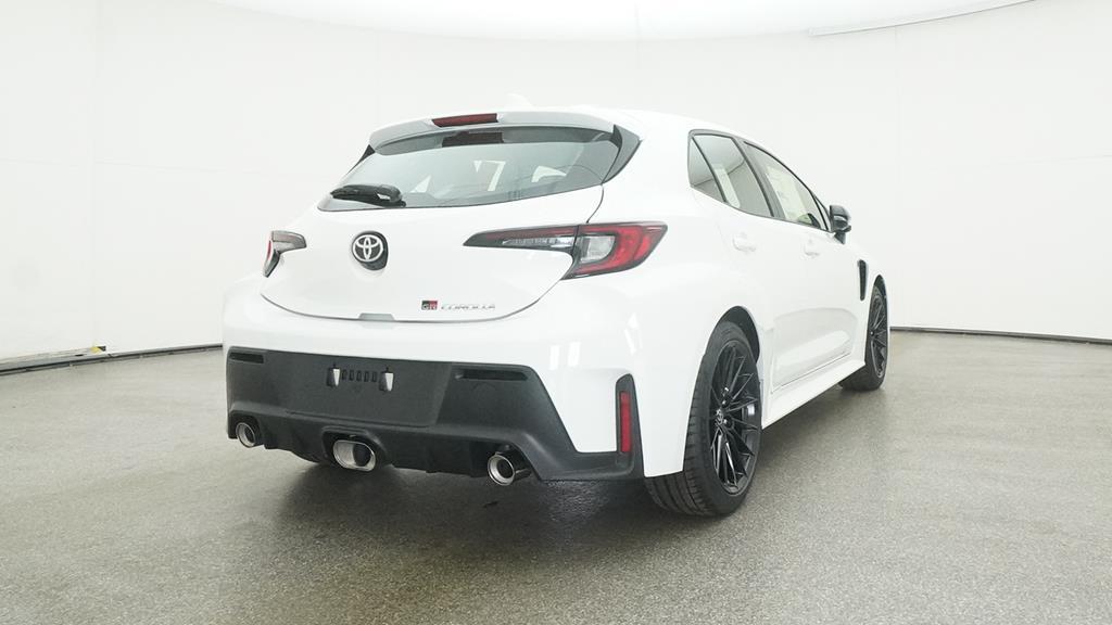new 2025 Toyota GR Corolla car, priced at $43,252