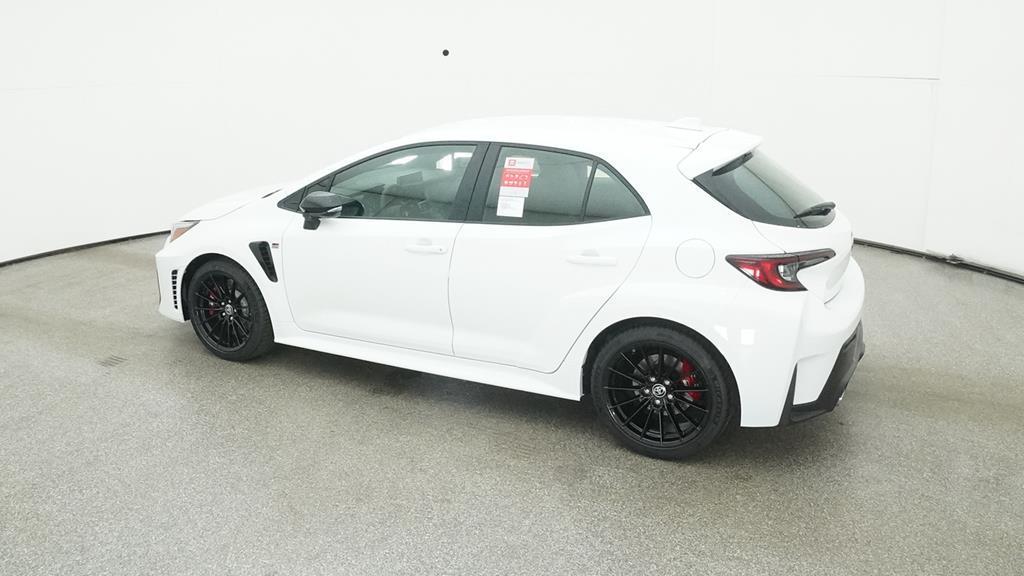 new 2025 Toyota GR Corolla car, priced at $43,252