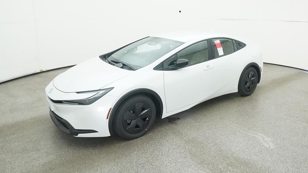 new 2025 Toyota Prius car, priced at $31,521