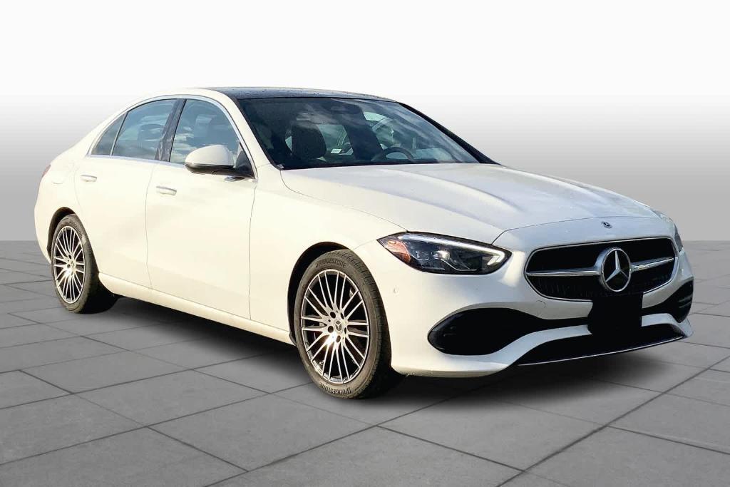 used 2024 Mercedes-Benz C-Class car, priced at $42,785