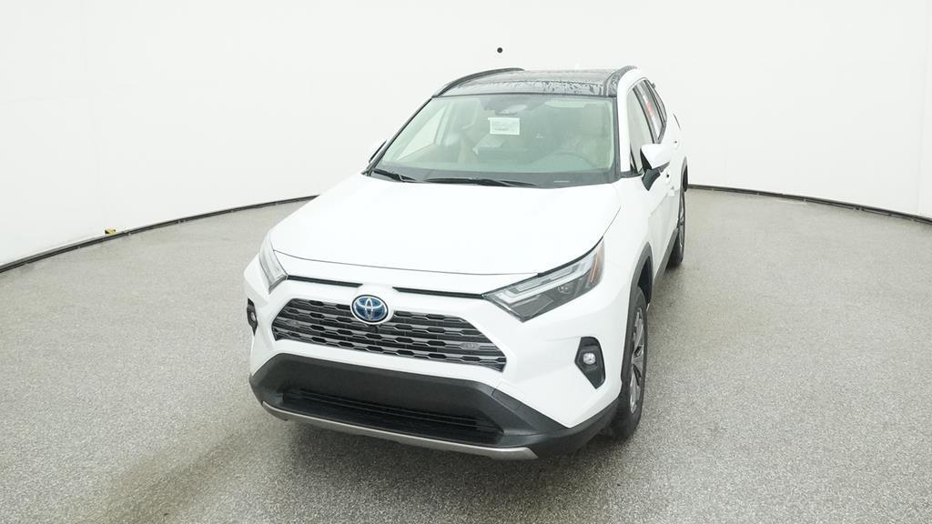 new 2024 Toyota RAV4 Hybrid car, priced at $45,966