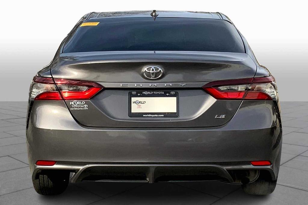 used 2022 Toyota Camry car, priced at $23,990