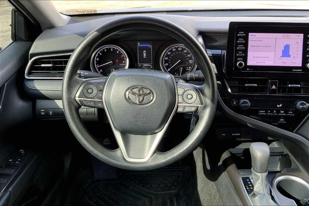 used 2022 Toyota Camry car, priced at $23,990