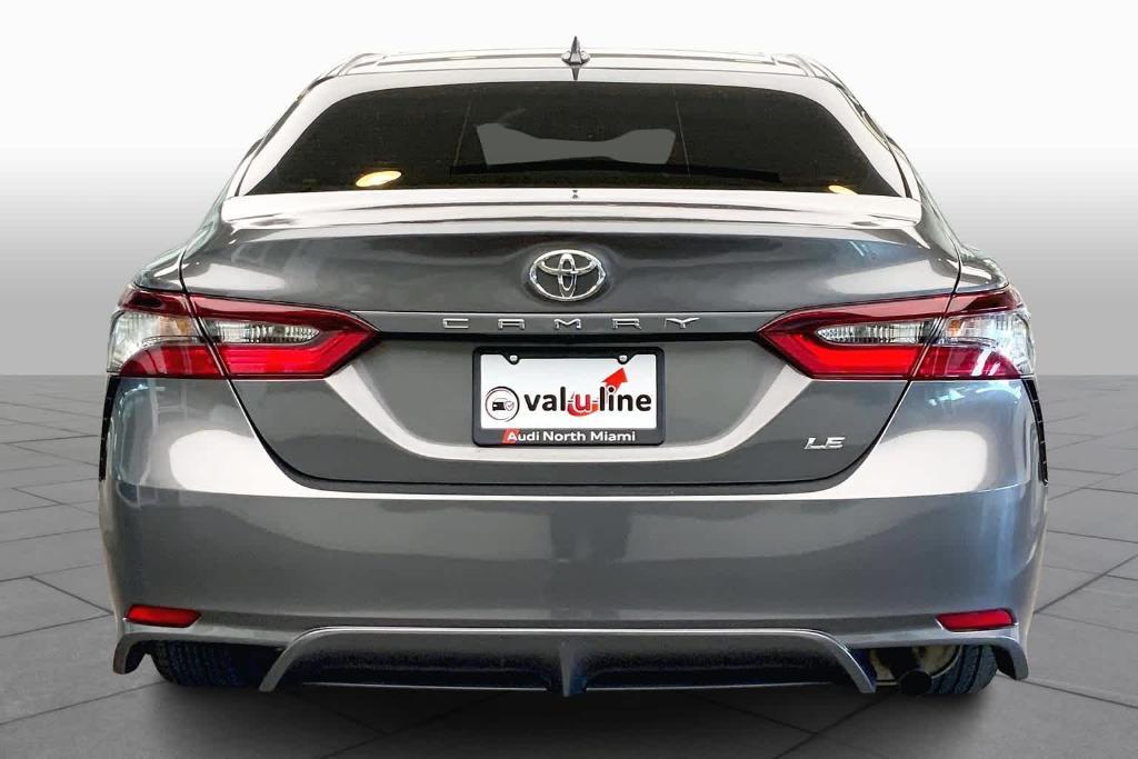 used 2022 Toyota Camry car, priced at $23,990