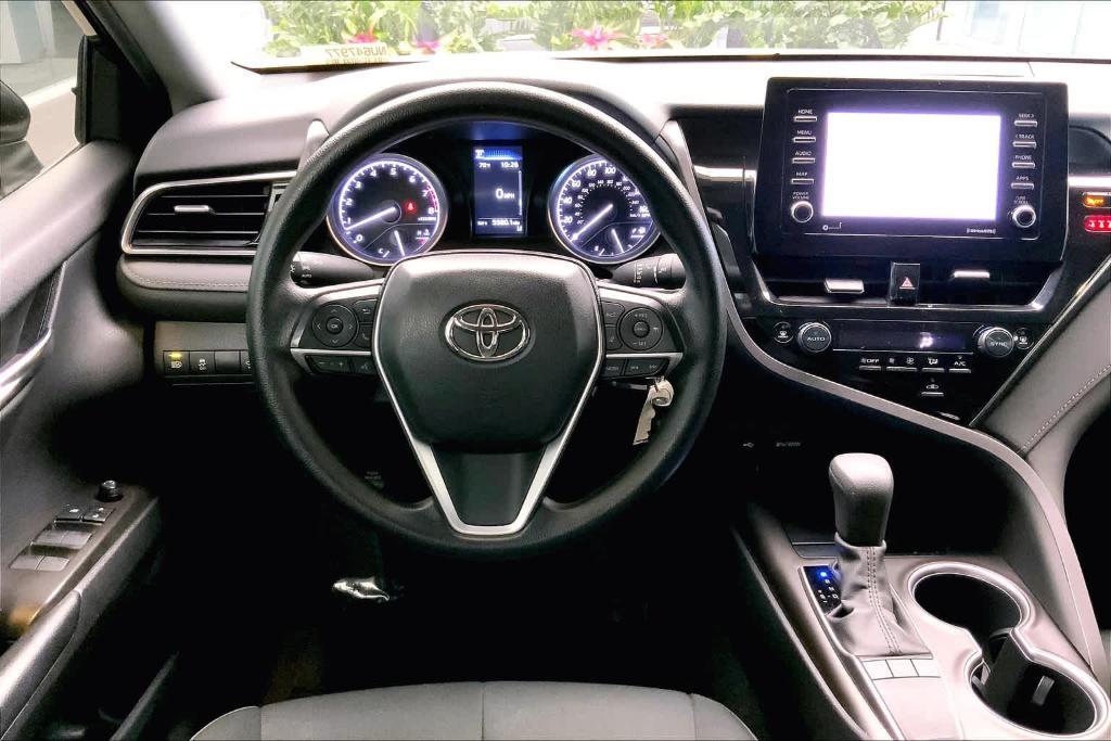 used 2022 Toyota Camry car, priced at $23,990