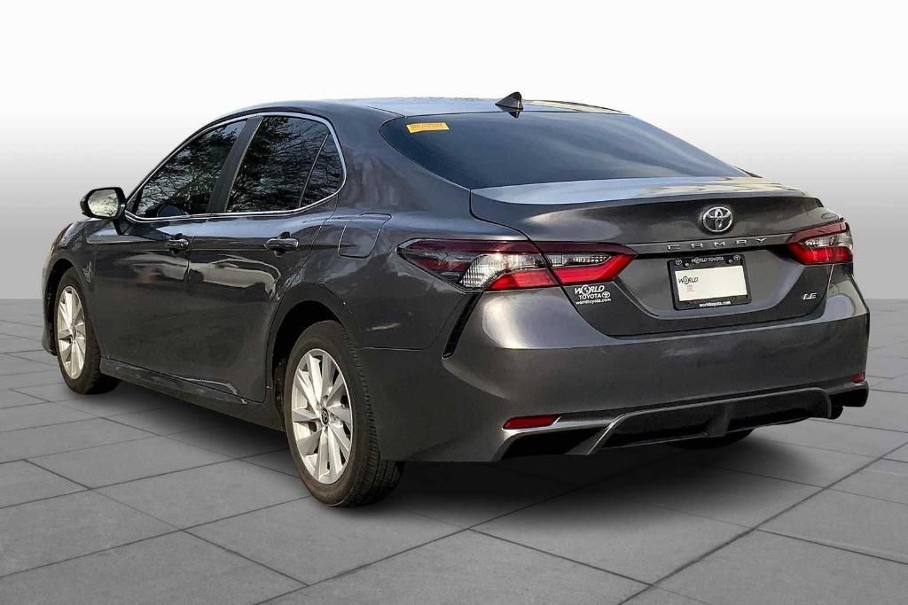 used 2022 Toyota Camry car, priced at $23,990