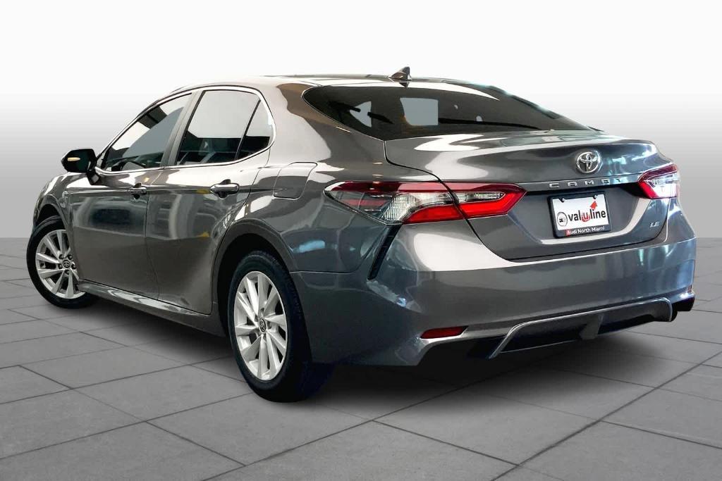 used 2022 Toyota Camry car, priced at $23,990