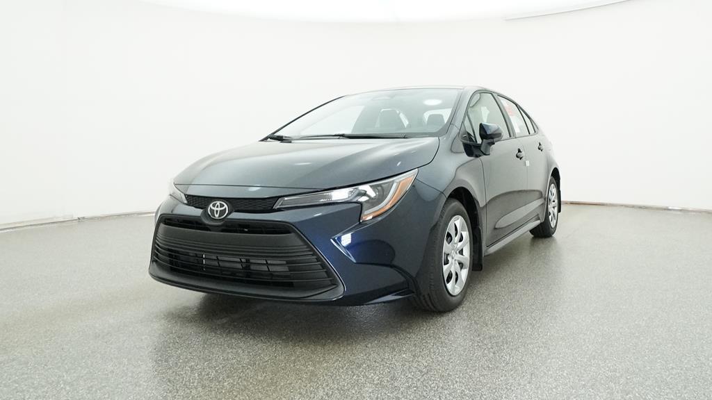 new 2025 Toyota Corolla car, priced at $24,658