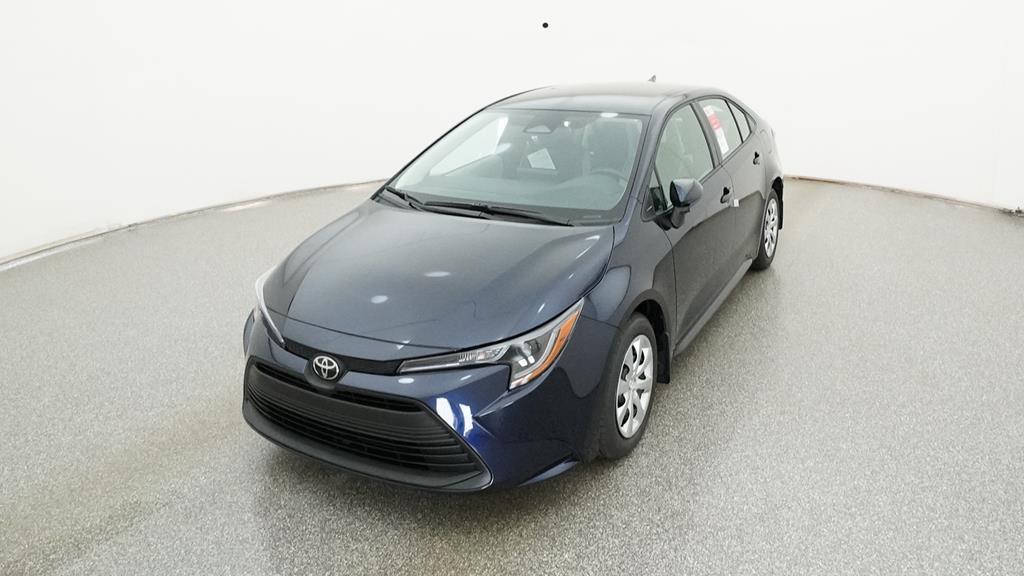 new 2025 Toyota Corolla car, priced at $24,658