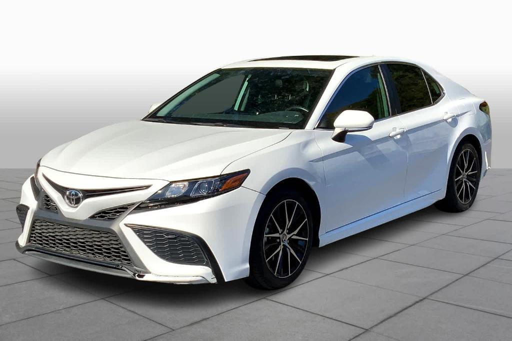 used 2021 Toyota Camry car, priced at $24,695