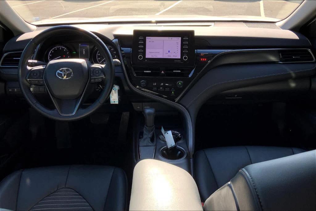 used 2021 Toyota Camry car, priced at $24,695