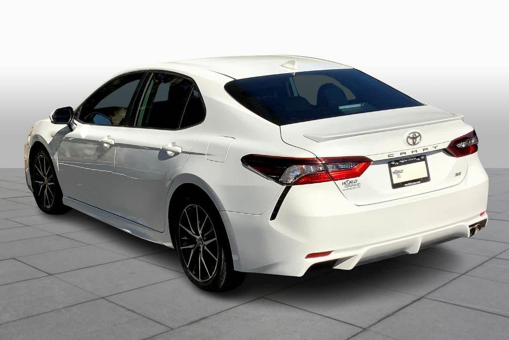 used 2021 Toyota Camry car, priced at $24,695