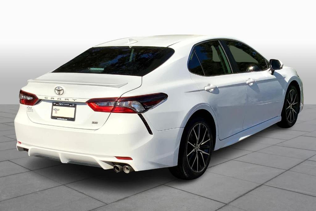 used 2021 Toyota Camry car, priced at $24,695