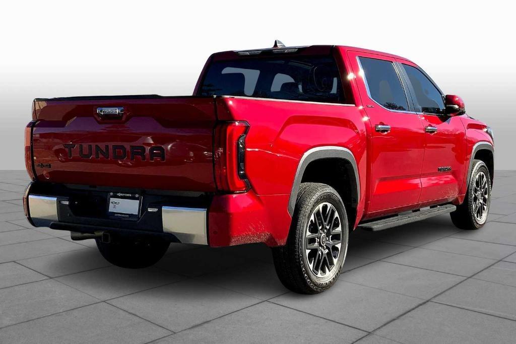 used 2024 Toyota Tundra car, priced at $52,873